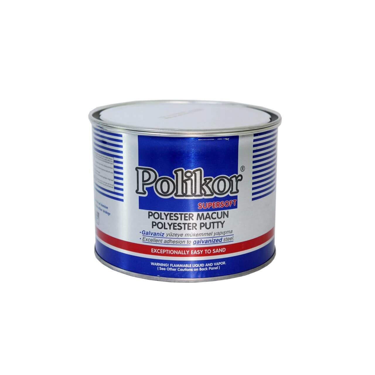 Polikor-Poltek Çelik Macun  2 Kg-Tamir Malzemeleri-FLZ01998