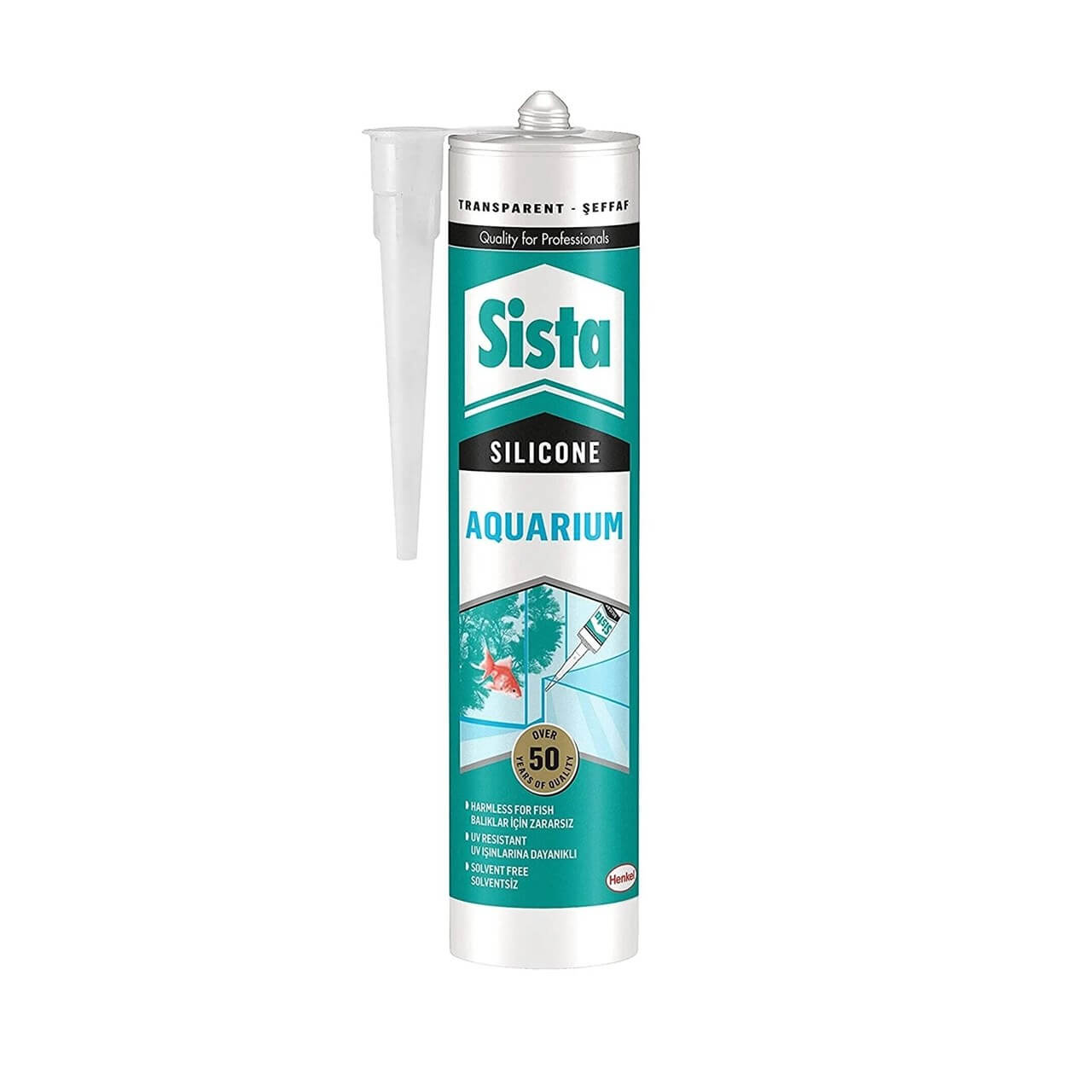 Sista Akvaryum Silikonu 310 ML-Silikonlar-FLZ03143