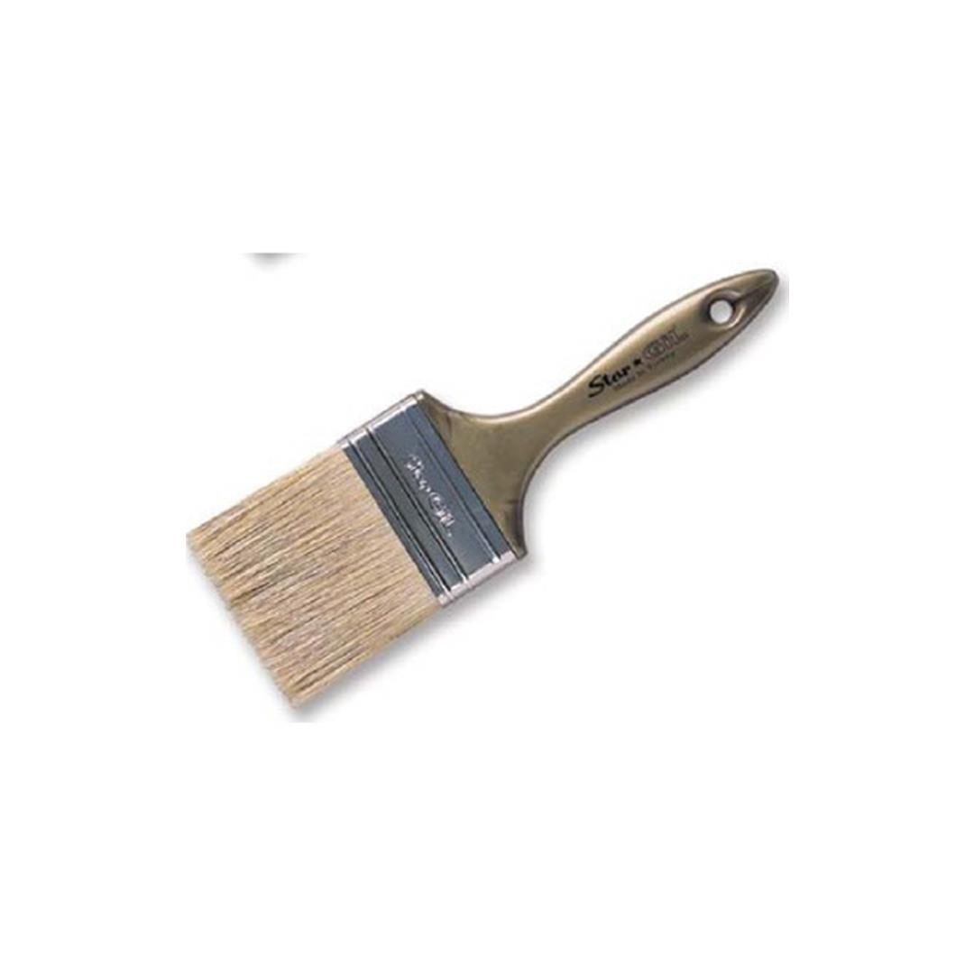 Stargil Süper Kestirme Fırça Plas Sap 4 No 04240-Boya Fırçaları-FLZ02964
