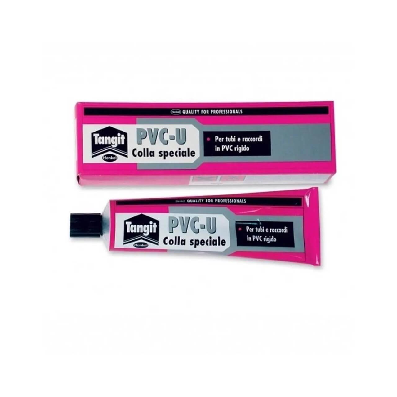 Tangit Sert PVC Yapıştırıcı 125 GR-Yapıştırıcılar-FLZ03153