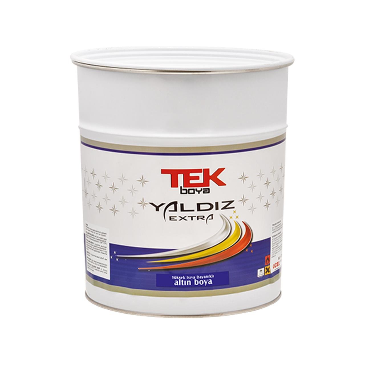 Tek Altın Yaldız Boya 2.5 Litre-Yaldızlı Boyalar-FLZ01520