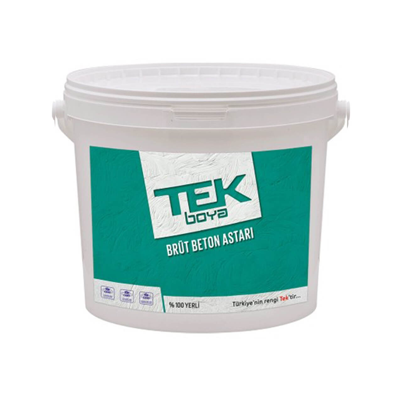 Tek Brüt Beton Astarı 3 KG. -Dış Cephe Astarları-FLZ01468