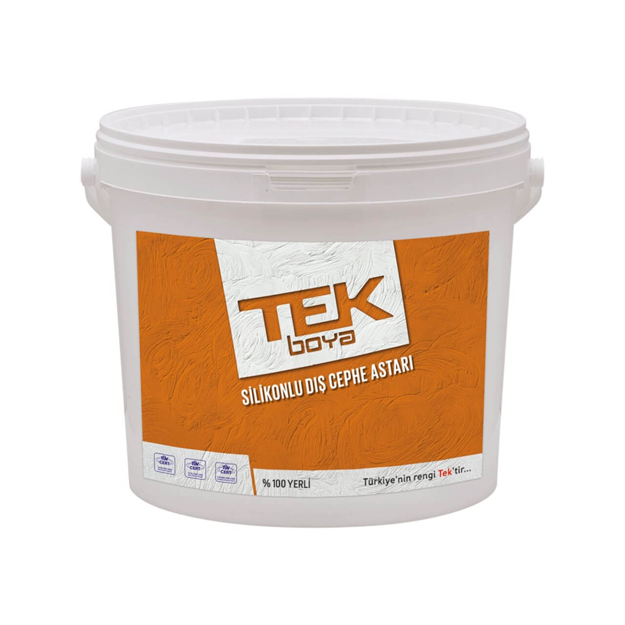 Tek Silikonlu Dış Cephe Astarı 3 KG.-Dış Cephe Astarları-FLZ01464