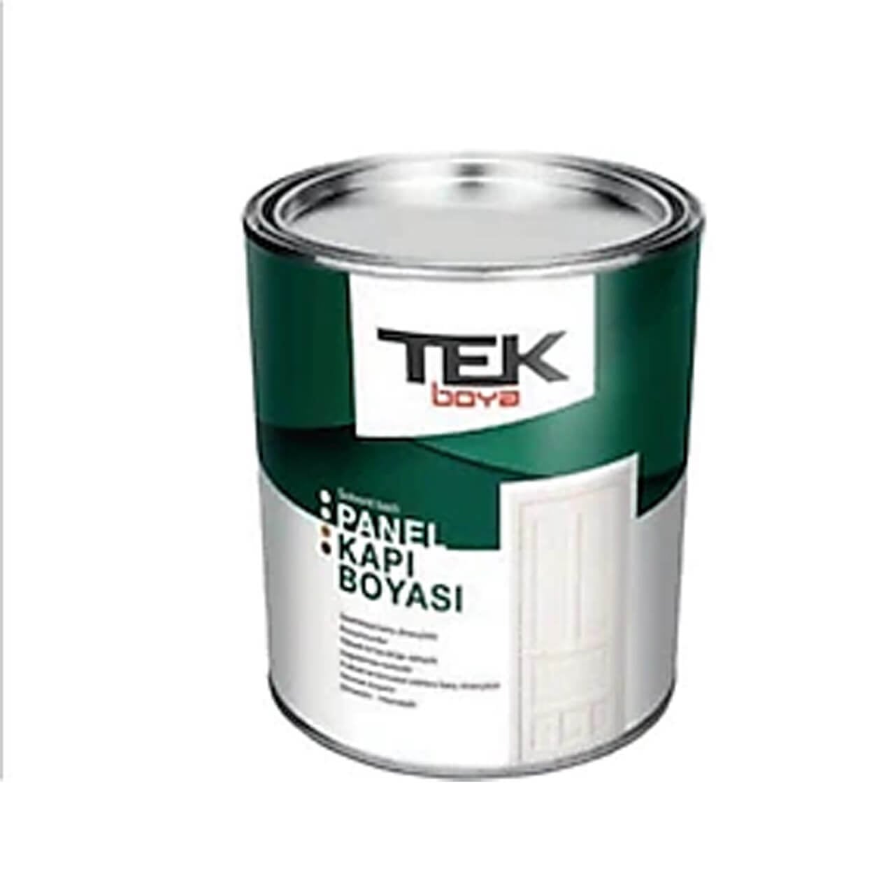 Tek Solventli Panel Kapı Boyası  2.5 LT. K.Kahve-Panel Kapı Boyası-FLZ01437