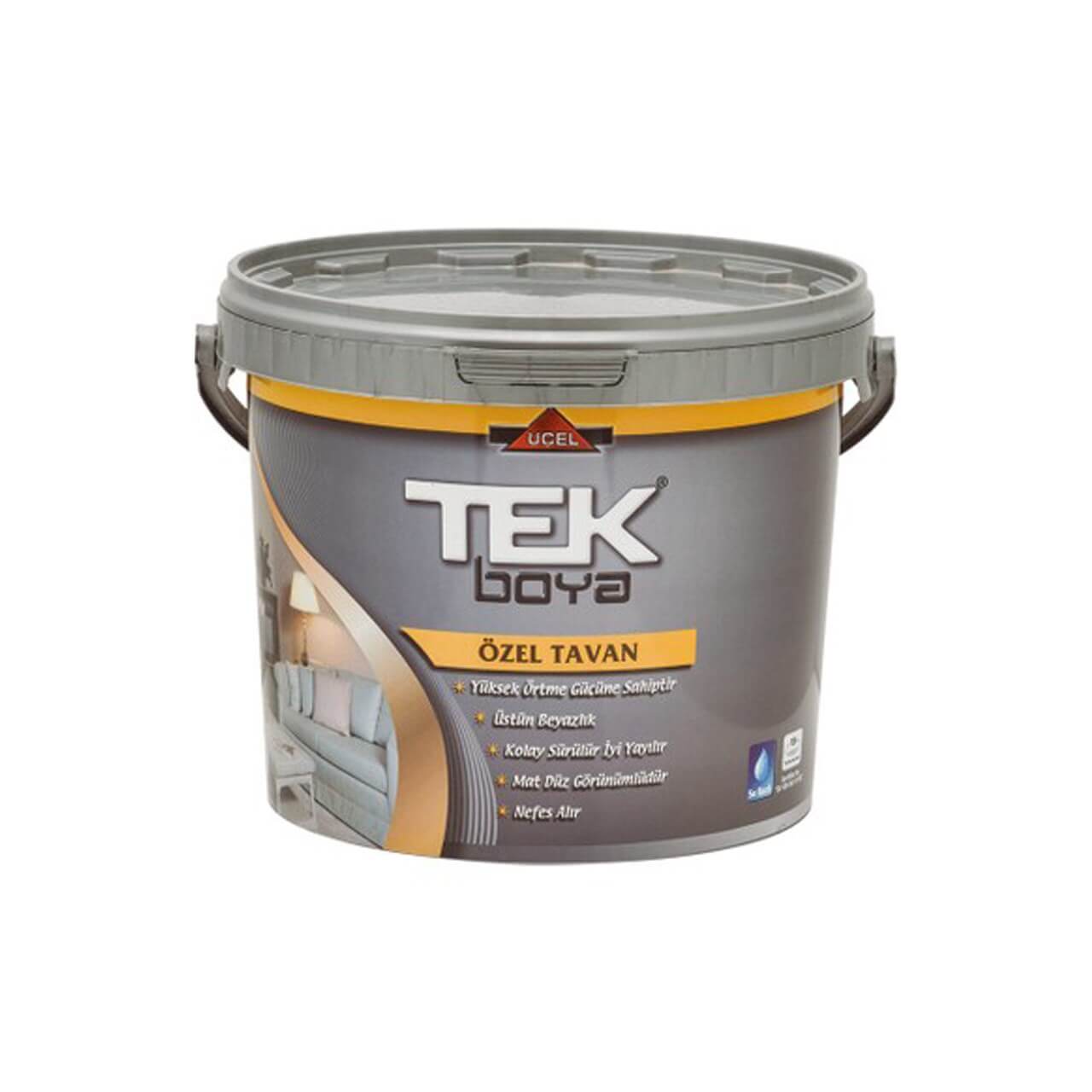 Tek Tavan Boyası 3.5 KG.-İç Cephe Boyaları-FLZ01254