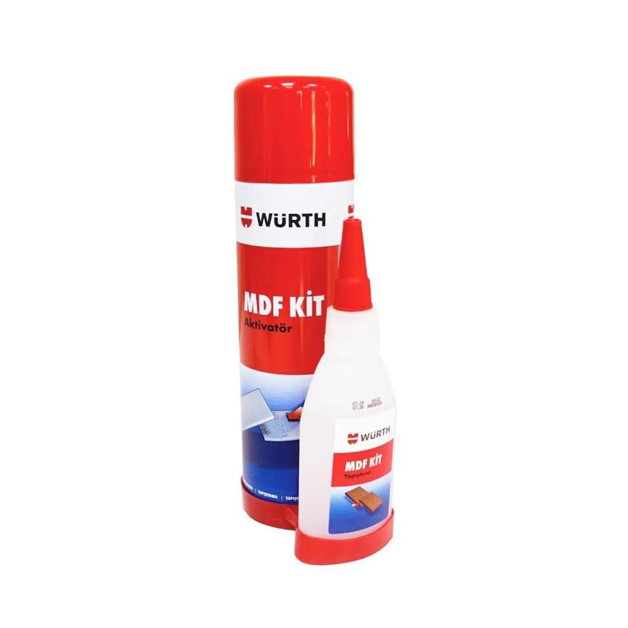 Würth MDF Kit Hızlı Yapıştırıcı 500ML-Güçlü Yapıştırıcı-FLZ10847