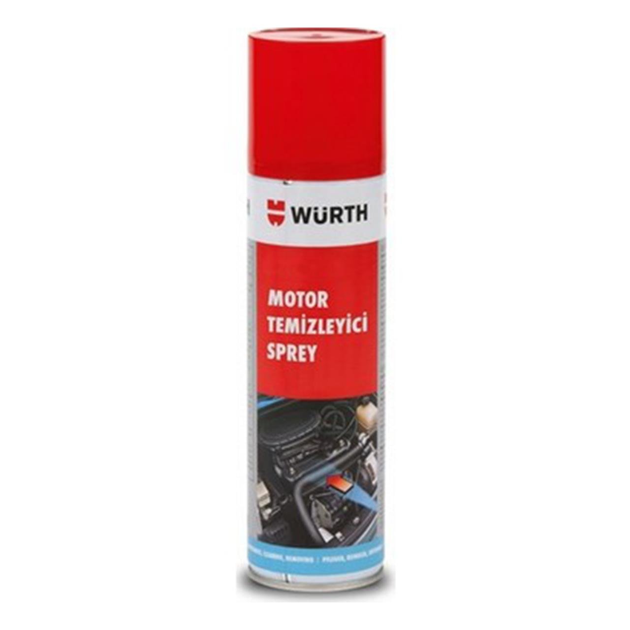 Würth Motor Temizleme Spreyi 500ML-Oto ve Temizlik Malzemeleri-FLZ10851