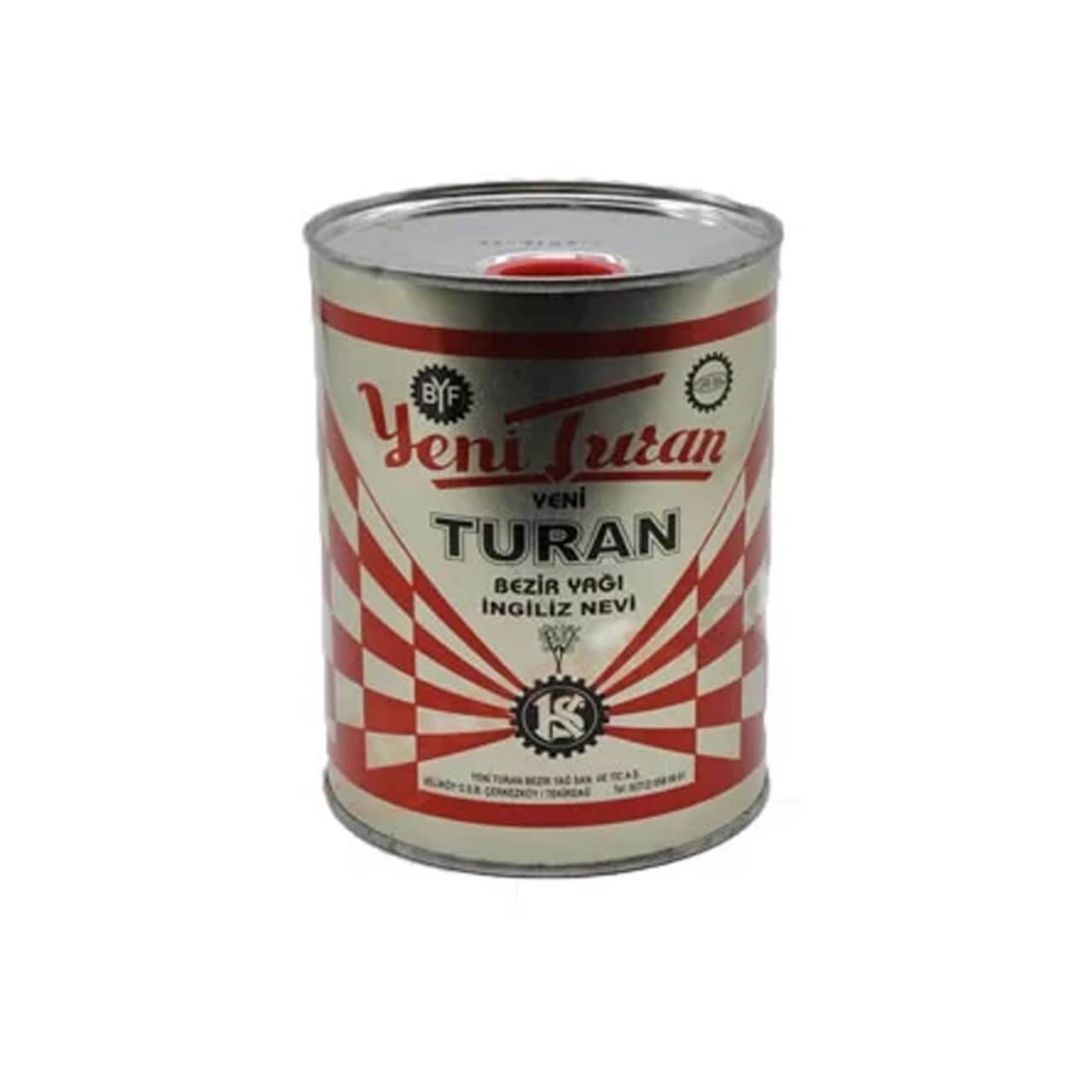 Yeni Turan Bezir Yağı İngiliz 3 KG-Ahşap ve Mobilya Boyaları-FLZ00874