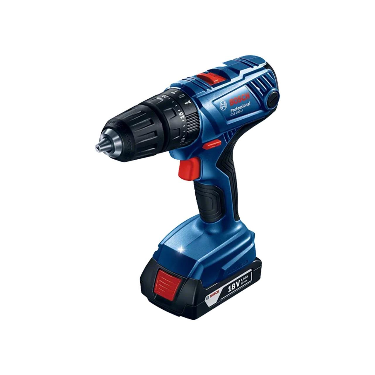 Bosch GSB 180-LI Professional Akülü darbeli delme/vidalama makineleri-Elektrikli El Aletleri-FLZ06008