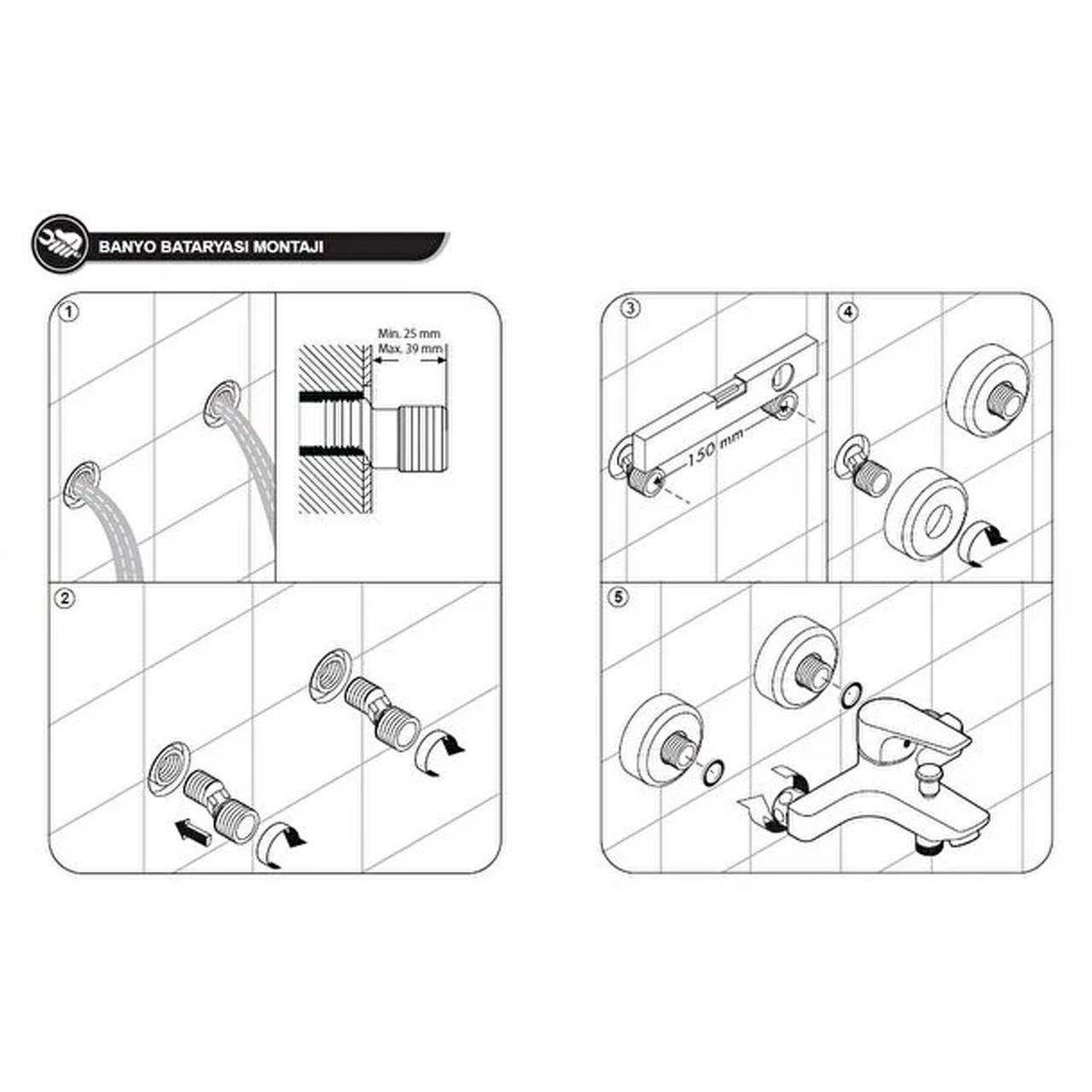 ECA Myra Banyo Bataryası 102102470h