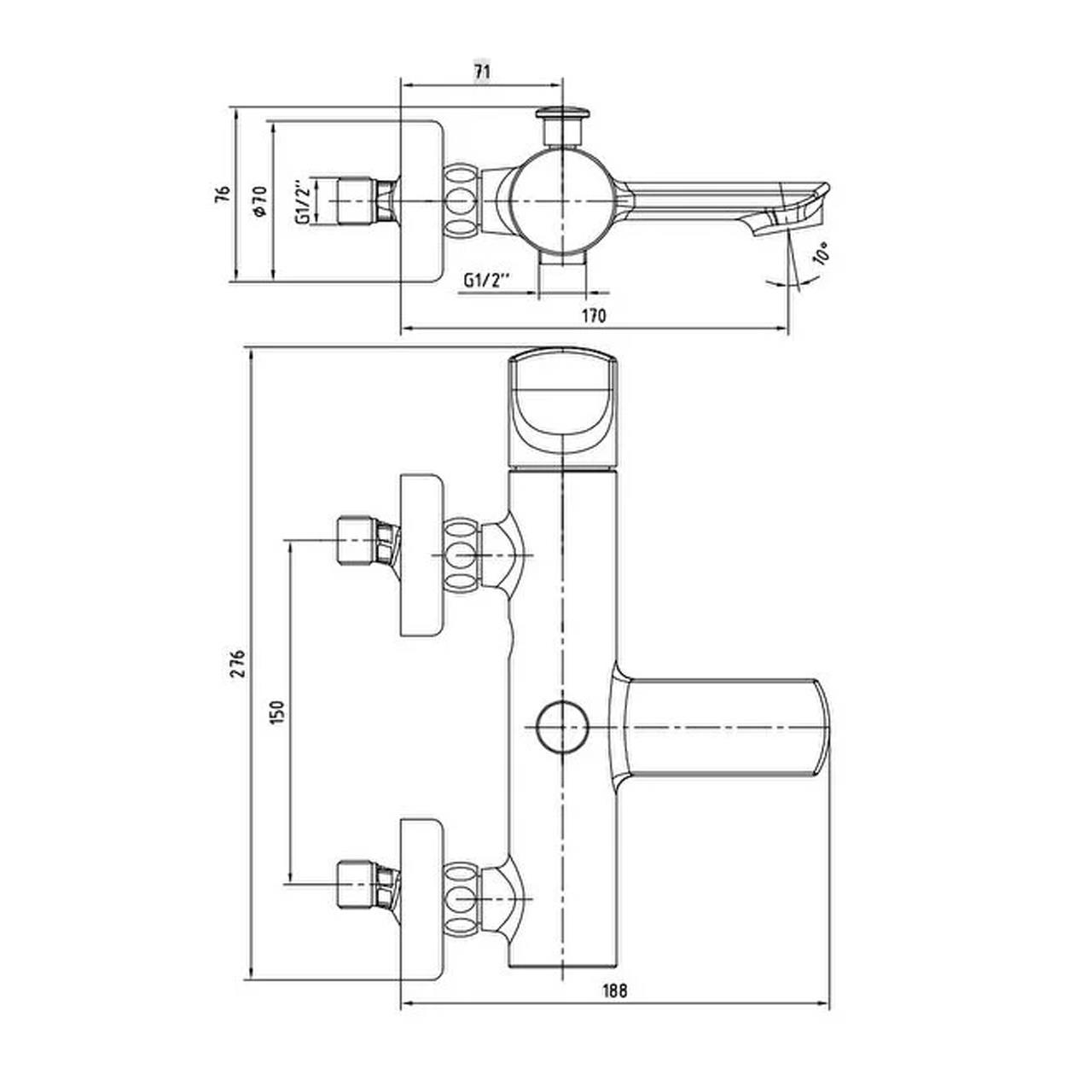 ECA Myra Banyo Bataryası 102102470h