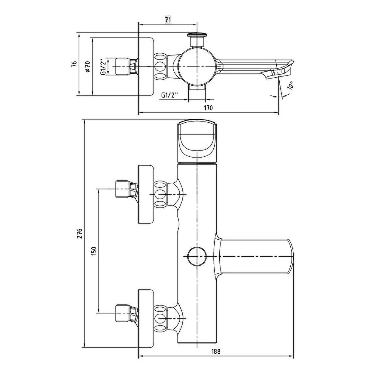 ECA Myra Banyo Bataryası 102102470