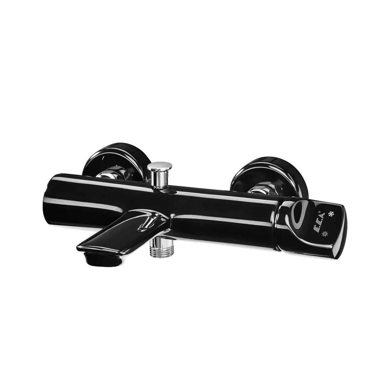 ECA Myra Krom Siyah Banyo Bataryası 104502470