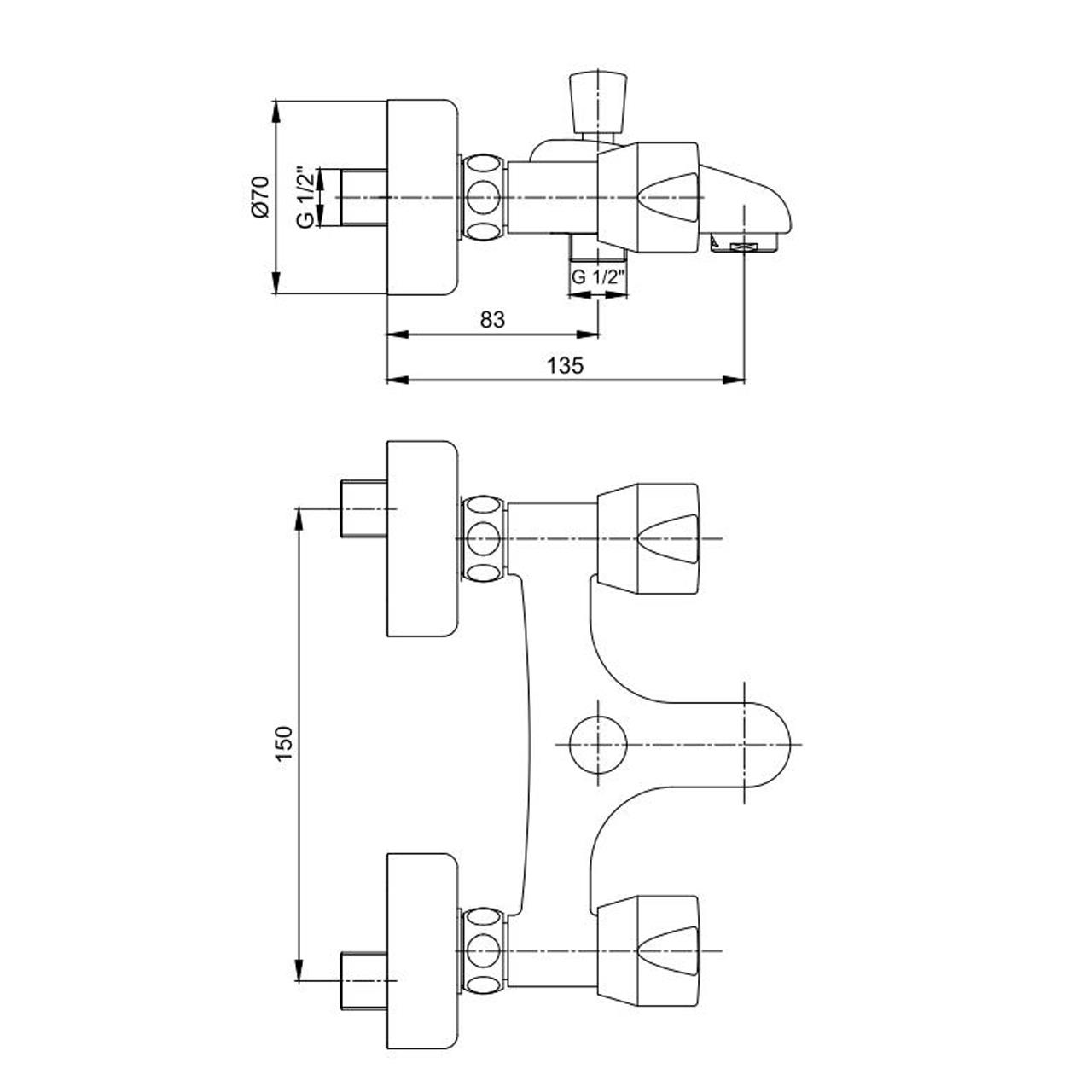 ECA Pınar Banyo Bataryası 102102266