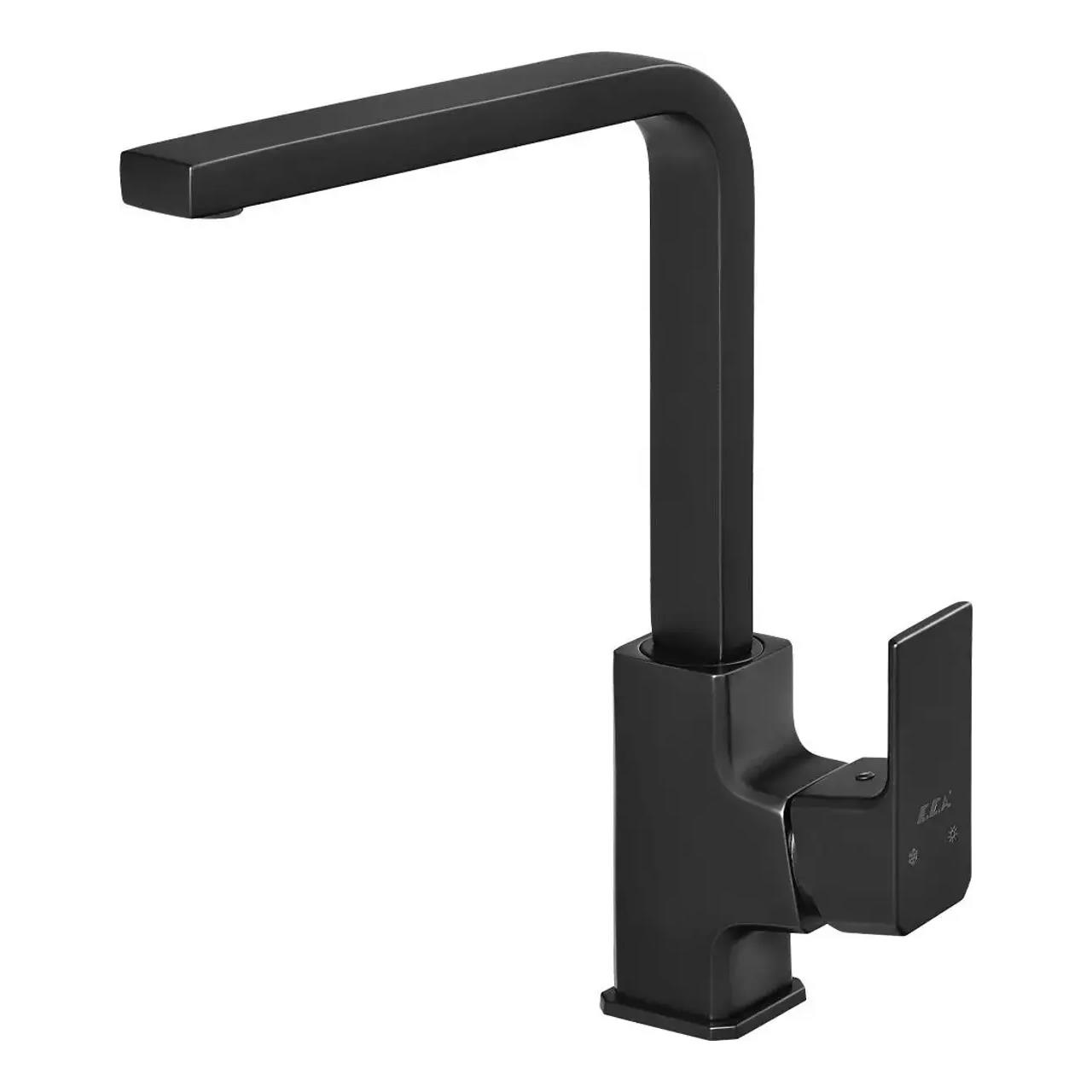 ECA Tiera Eviye Bataryası Mat Siyah 102118123c1