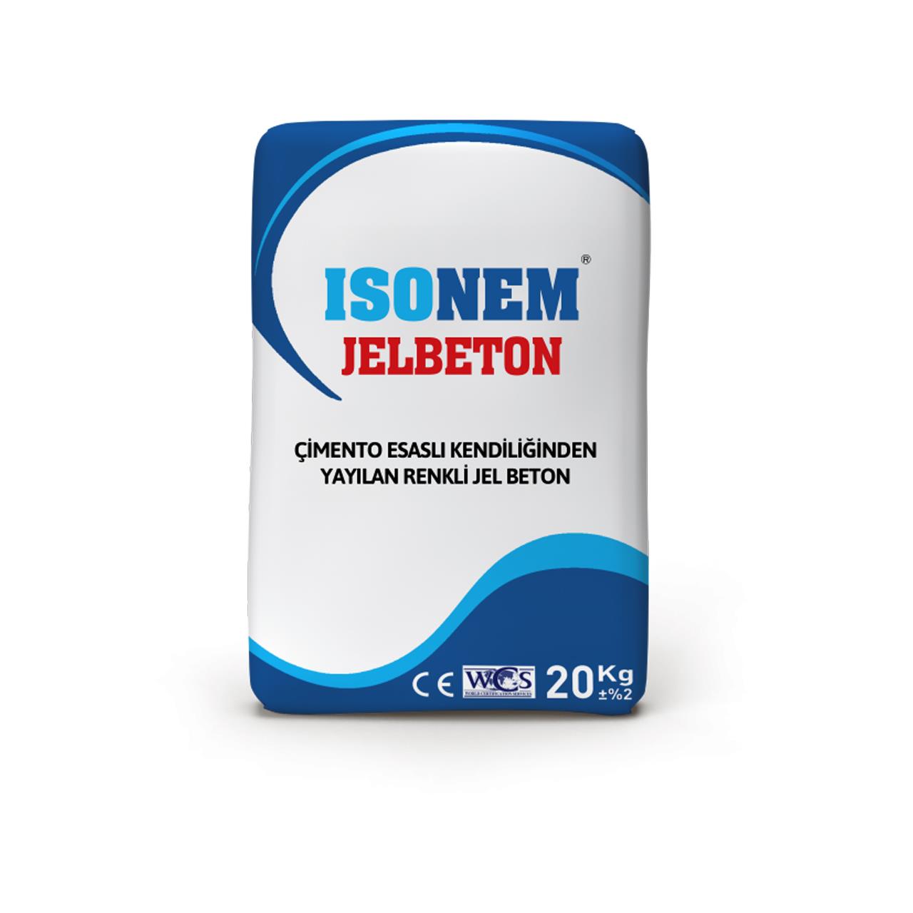 Isonem Jel Beton 20 KG Gri