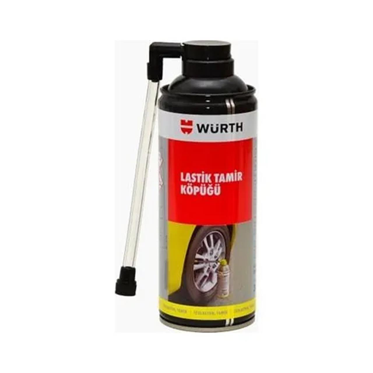 Würth Lastik Tamir Köpüğü 300ML-Oto ve Temizlik Malzemeleri-FLZ10860