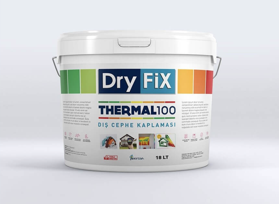 Dryfix Thermal 100 Isı Yalıtım Kaplama 18 Kg
