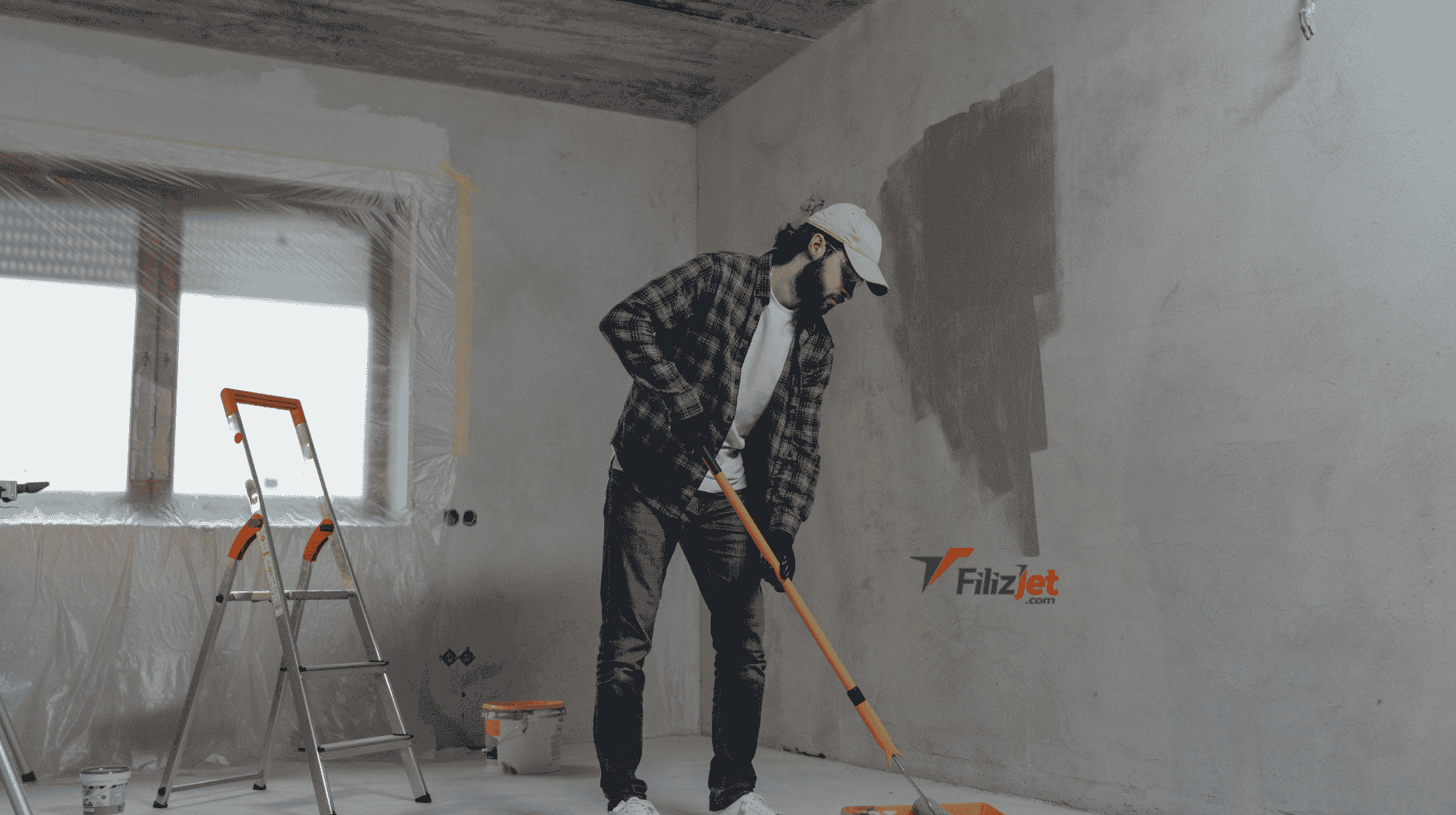 Kusursuz Duvar Boyama Adım Adım Nasıl Yapılır?
