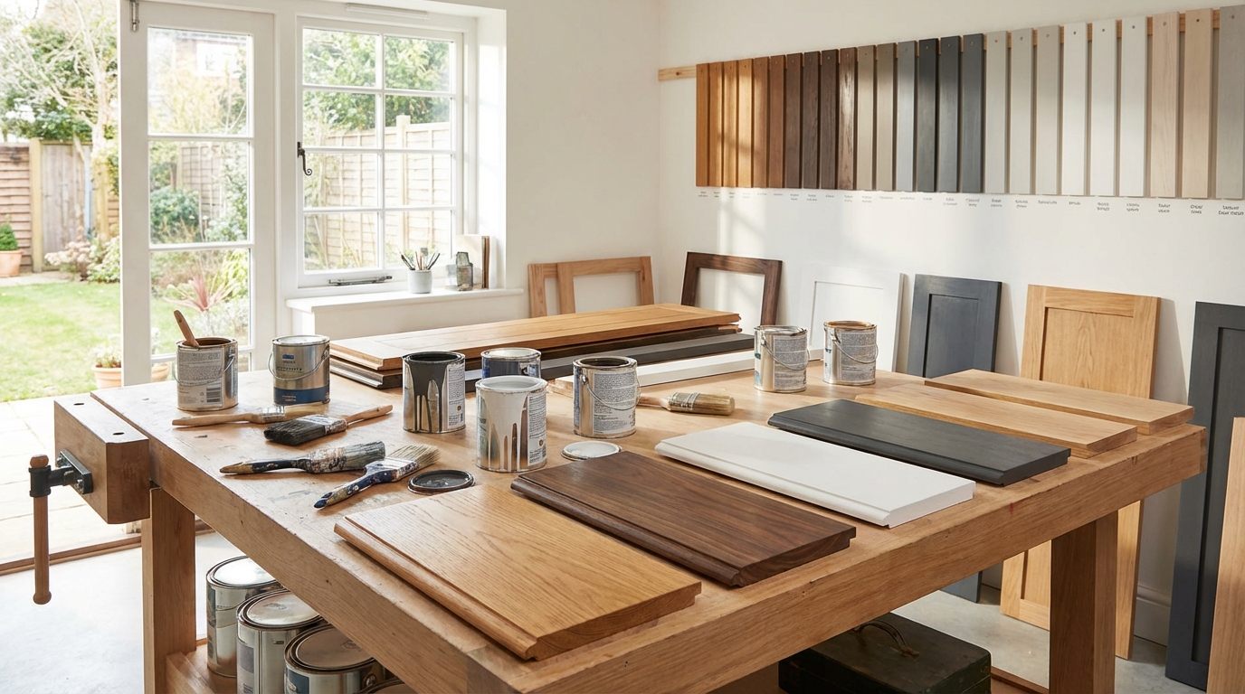 En Çok Tercih Edilen Ahşap Boya Renkleri Nelerdir?