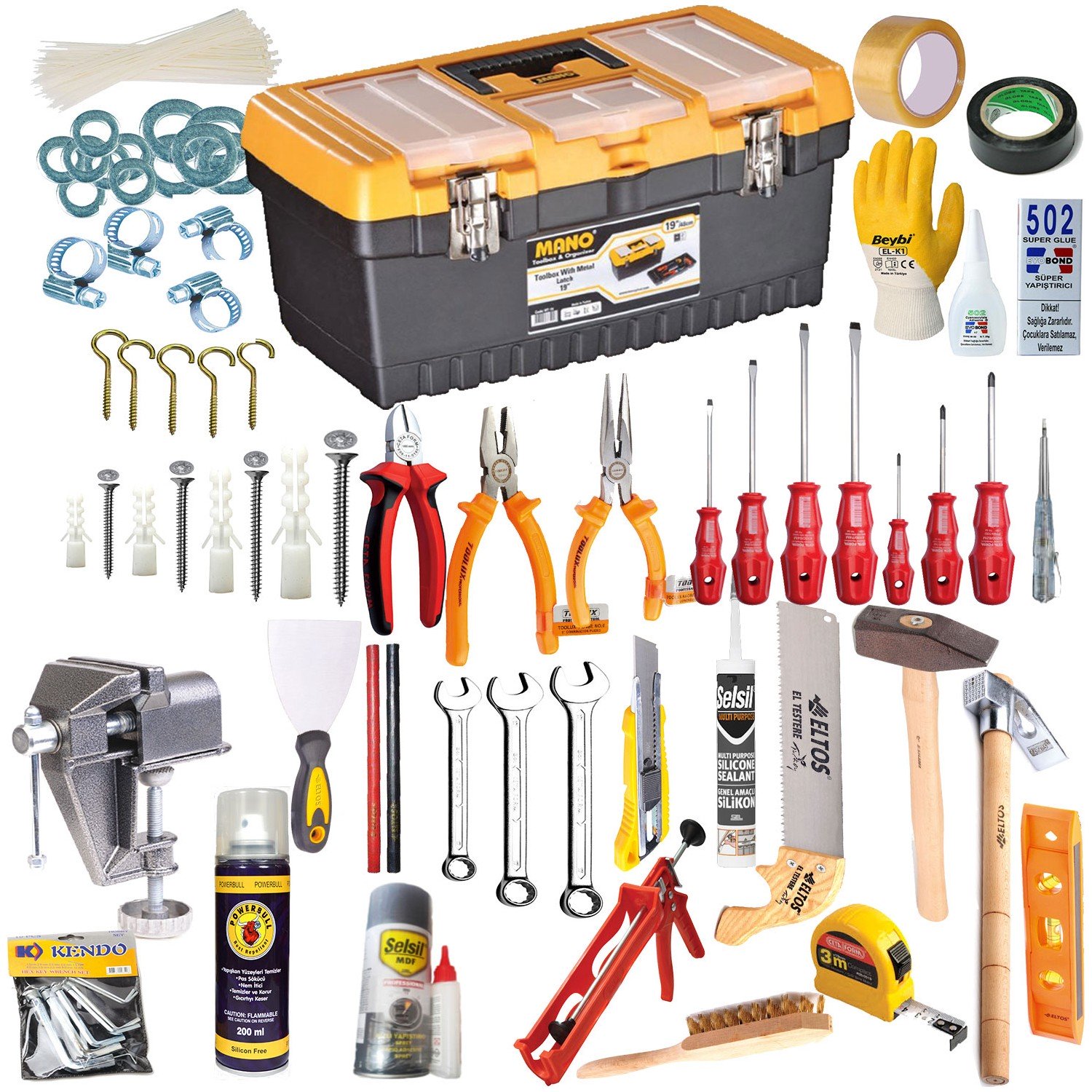 Hırdavat Malzemeleri