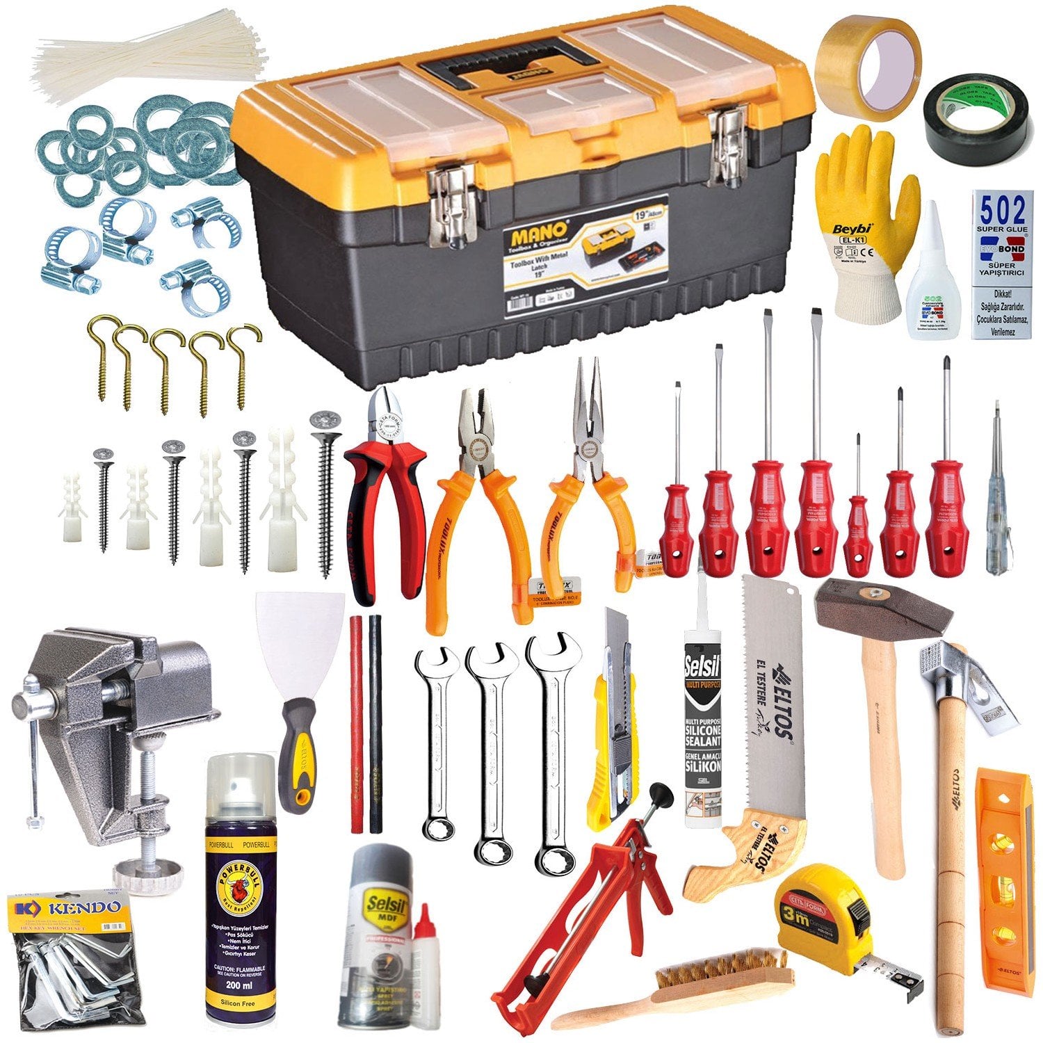 Hırdavat Malzemeleri