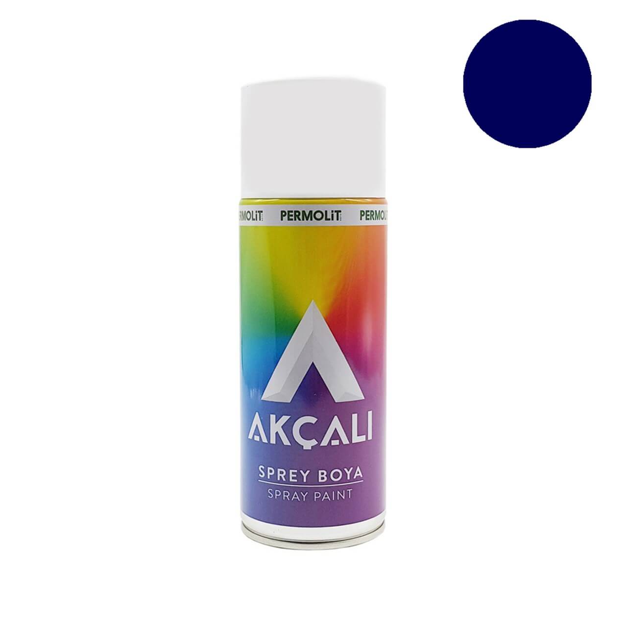 Akçalı Sprey Boya 400ML Lacivert-Sprey Boyalar-FLZ03244