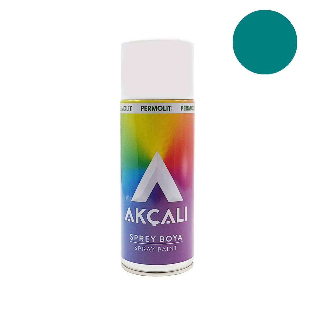 Akçalı Sprey Boya 400ML Turkuaz-Sprey Boyalar-FLZ03252