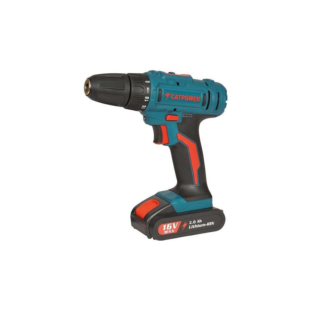 CATPOWER 5160 16V Li-ion Şarjlı Matkap -Akülü Vidalama-FLZ06201