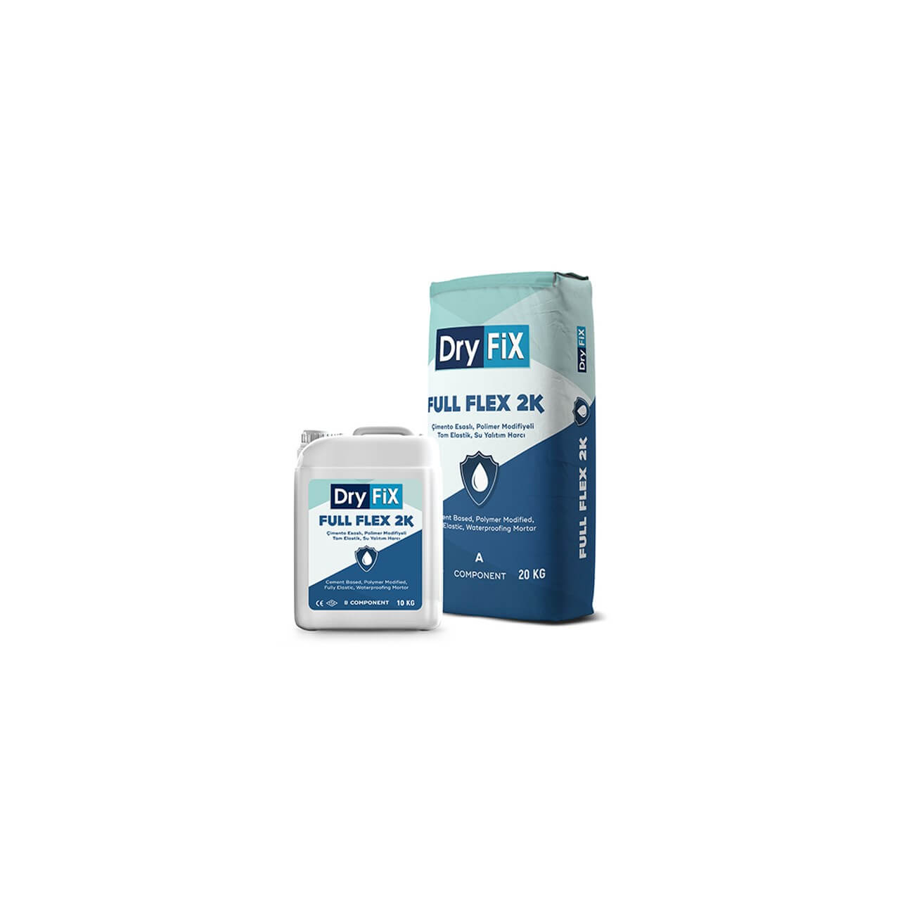 Dryfix Full Flex 2k 30 Kg Set-Sıvı Yalıtım Malzemeleri-FLZ07534