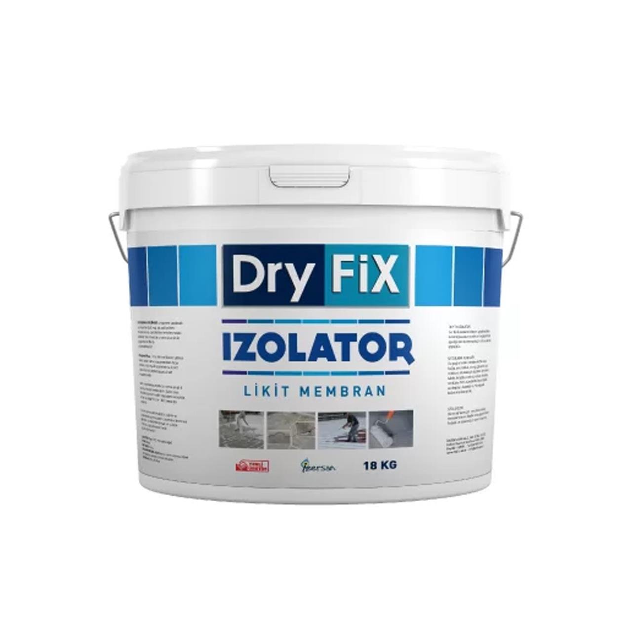 Dryfix İzolatör Likit Membran 18 Kg-Su Yalıtım Ürünleri-FLZ07528