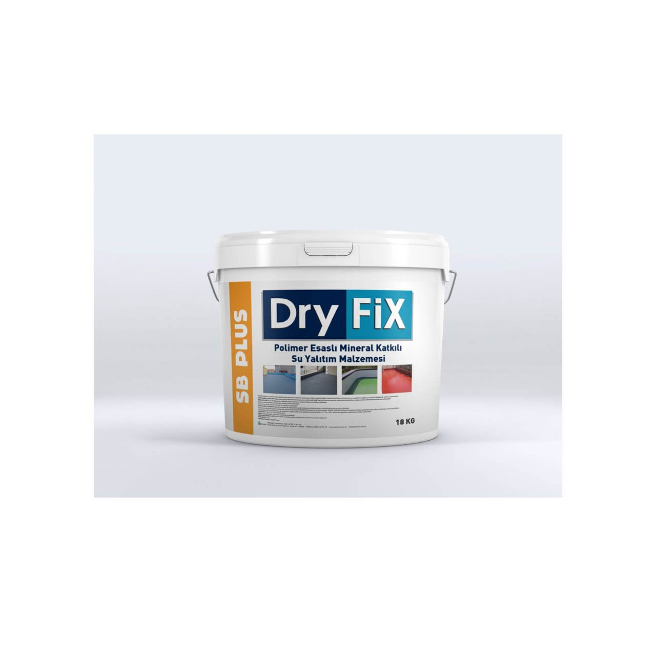 Dryfix Sb Plus 18 Kg Gri-Sıvı Yalıtım Malzemeleri-FLZ07519