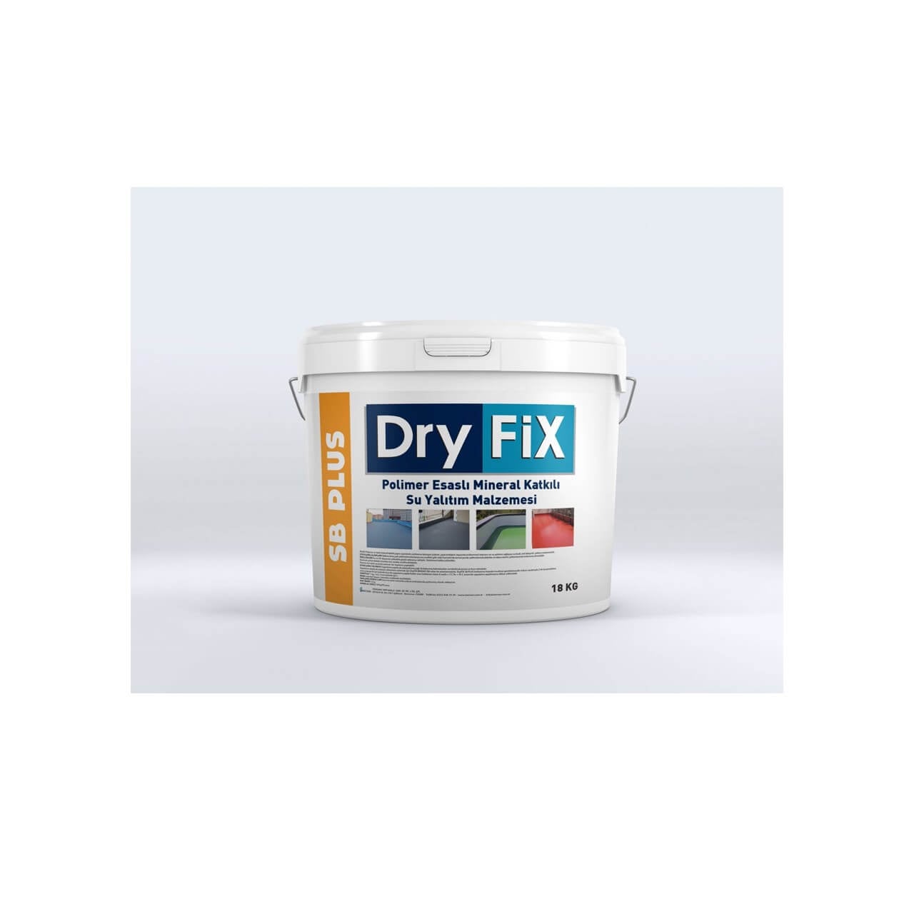 Dryfix Sb Plus 18 Kg Mavi-Sıvı Yalıtım Malzemeleri-FLZ07522