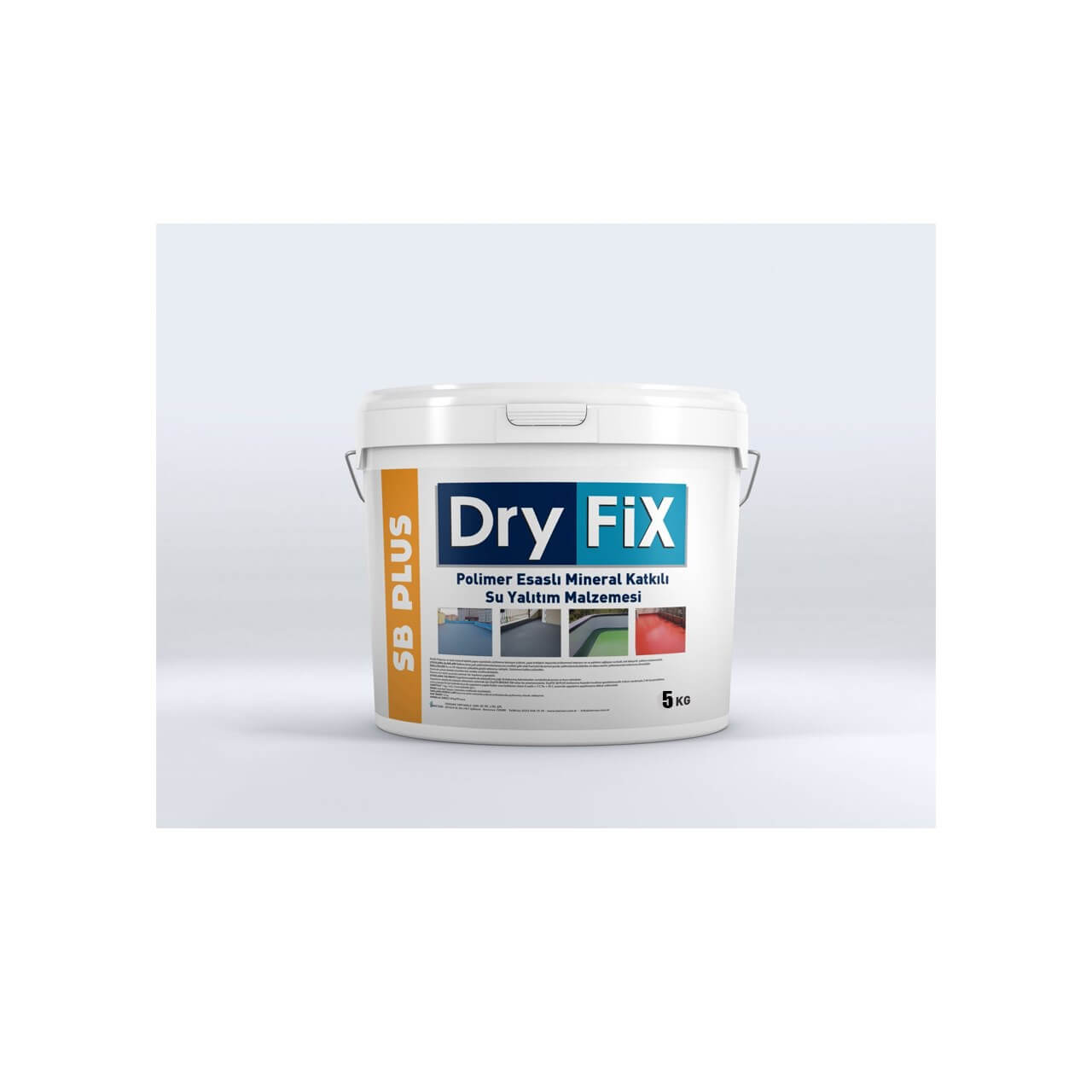 Dryfix Sb Plus 5 Kg Kırmızı-Sıvı Yalıtım Malzemeleri-FLZ07525