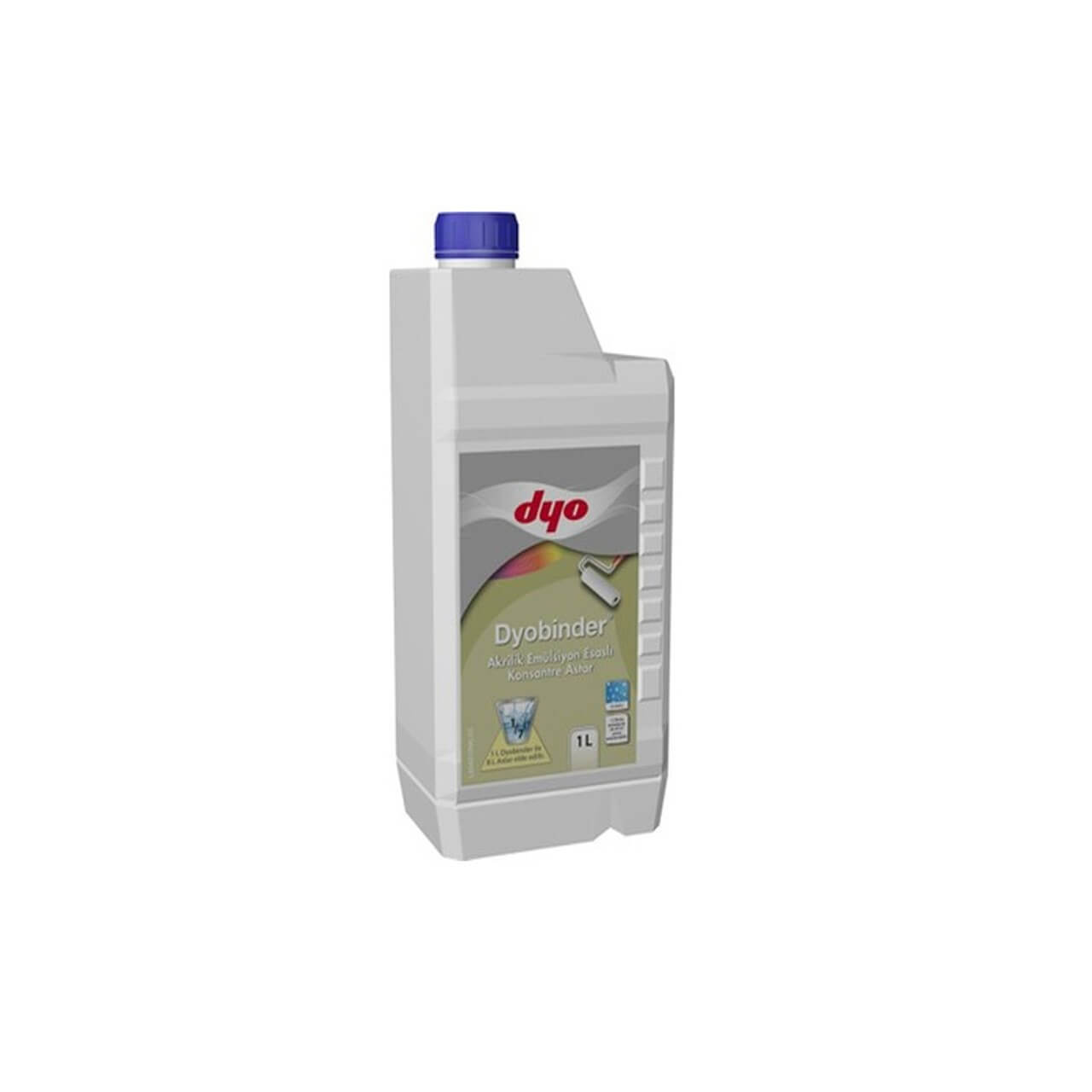 DYO Binder (İzole ) Astar 1 Lt-İç Cephe Astarları-FLZ01784