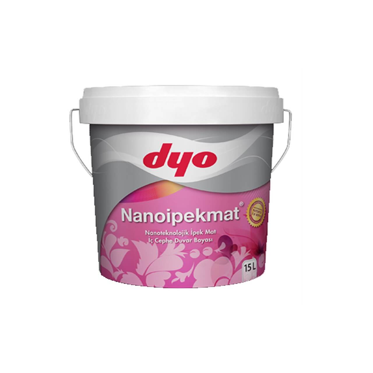 DYO Nanoipekmat 15 Lt-İç Cephe Boyaları-FLZ01750