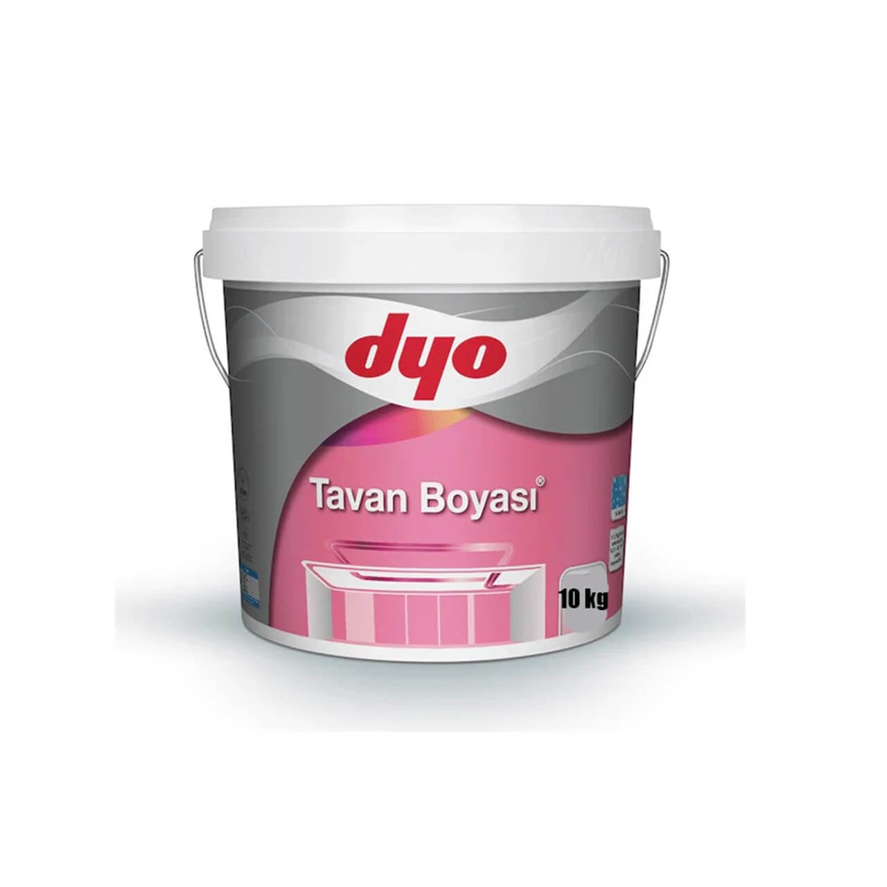 DYO Tavan  10 Kg-İç Cephe Boyaları-FLZ01766
