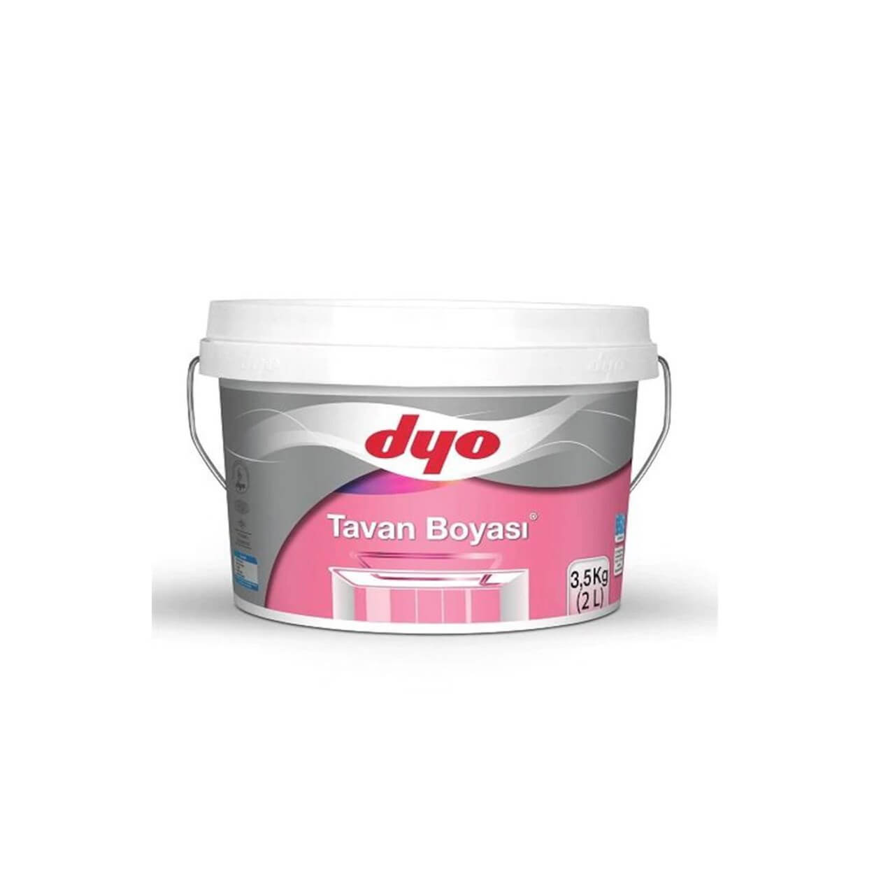 DYO Tavan 3.5 Kg-İç Cephe Boyaları-FLZ01767