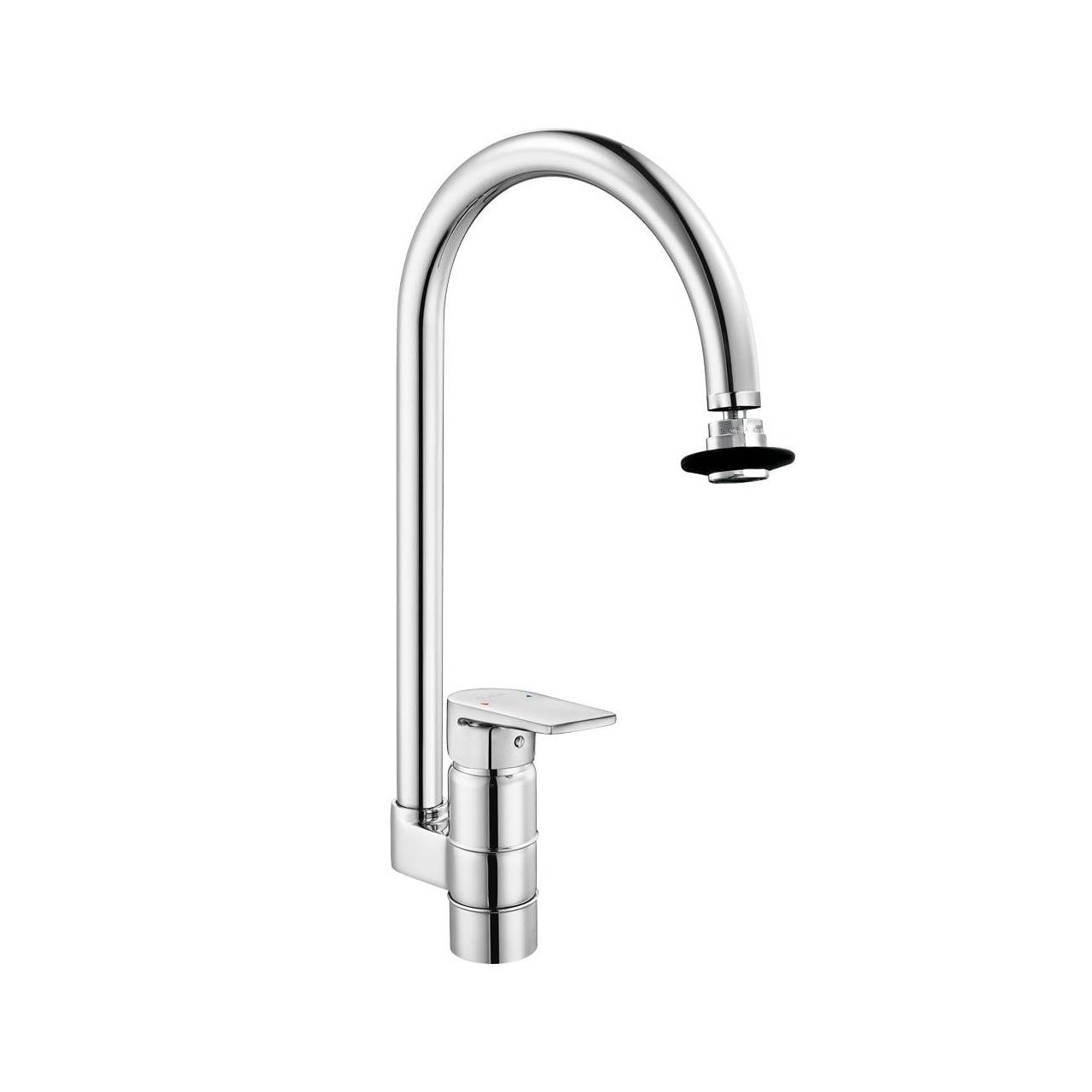 ECA Dalia Mafsallı Mutfak Eviye Bataryası 102118144 Oynar Başlı-Batarya & Musluk-FLZ07697