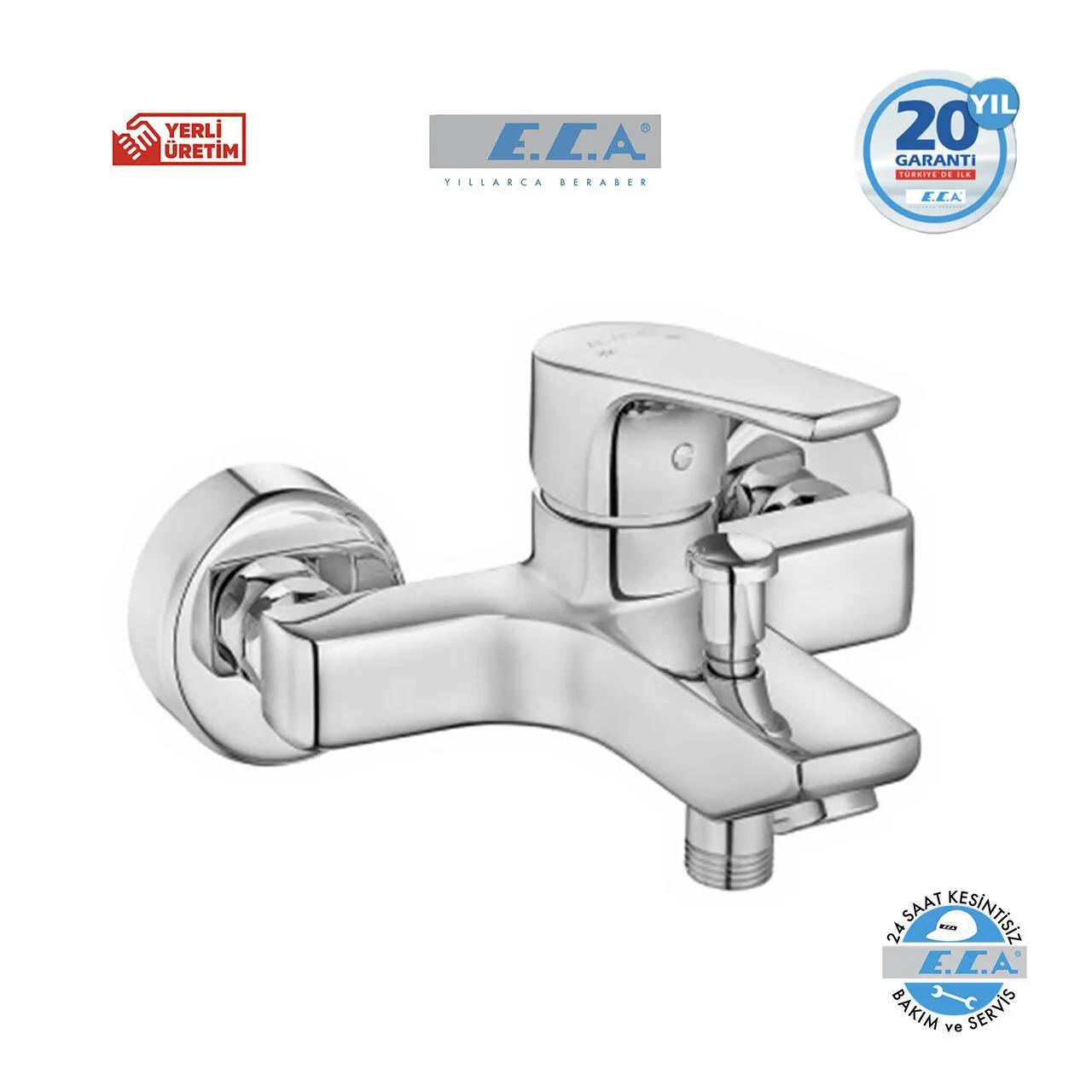 ECA Niobe Banyo Bataryasi Krom 102102482-Batarya & Musluk-FLZ07702