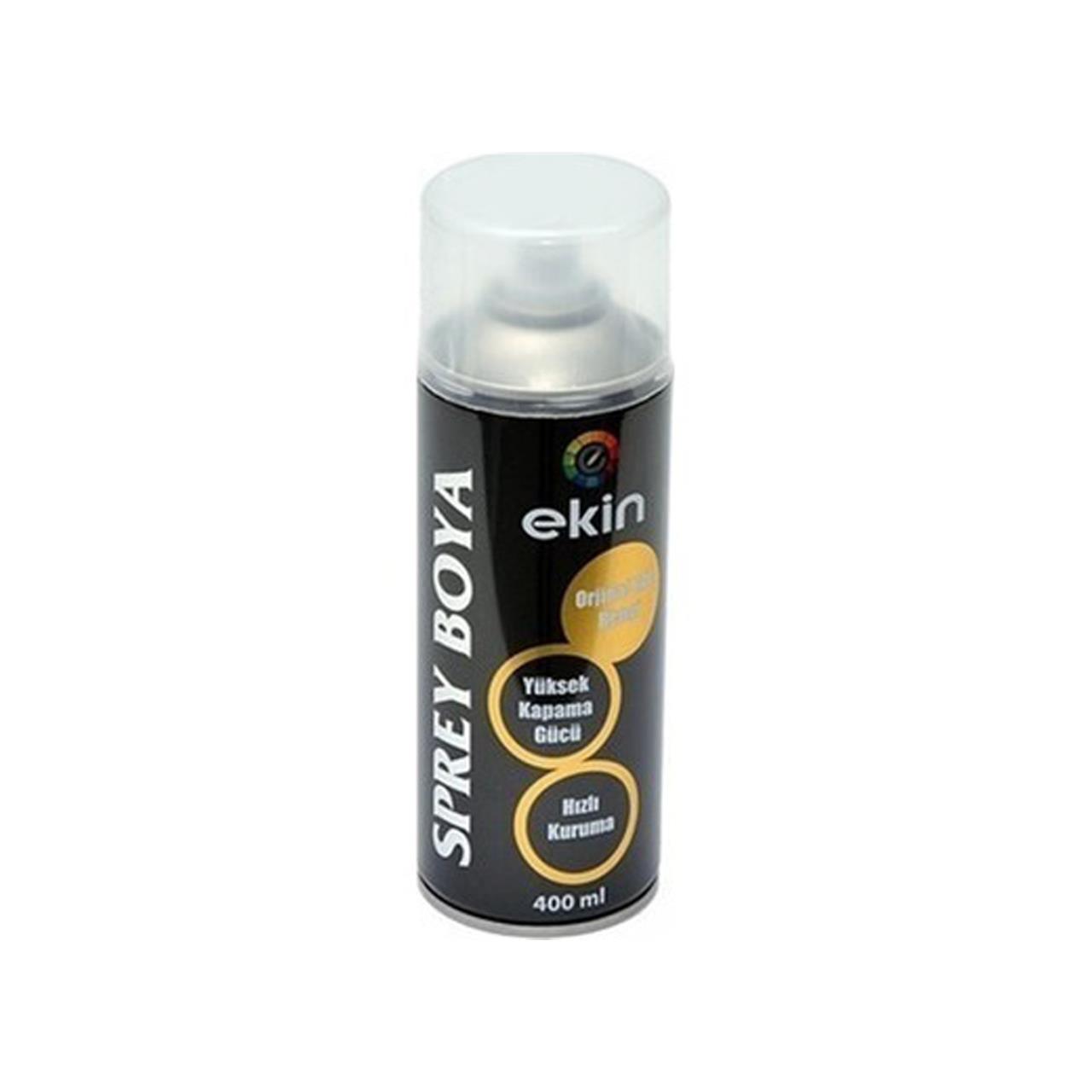Ekin Sprey Boya 400ML Siyah-Sprey Boyalar-FLZ11085