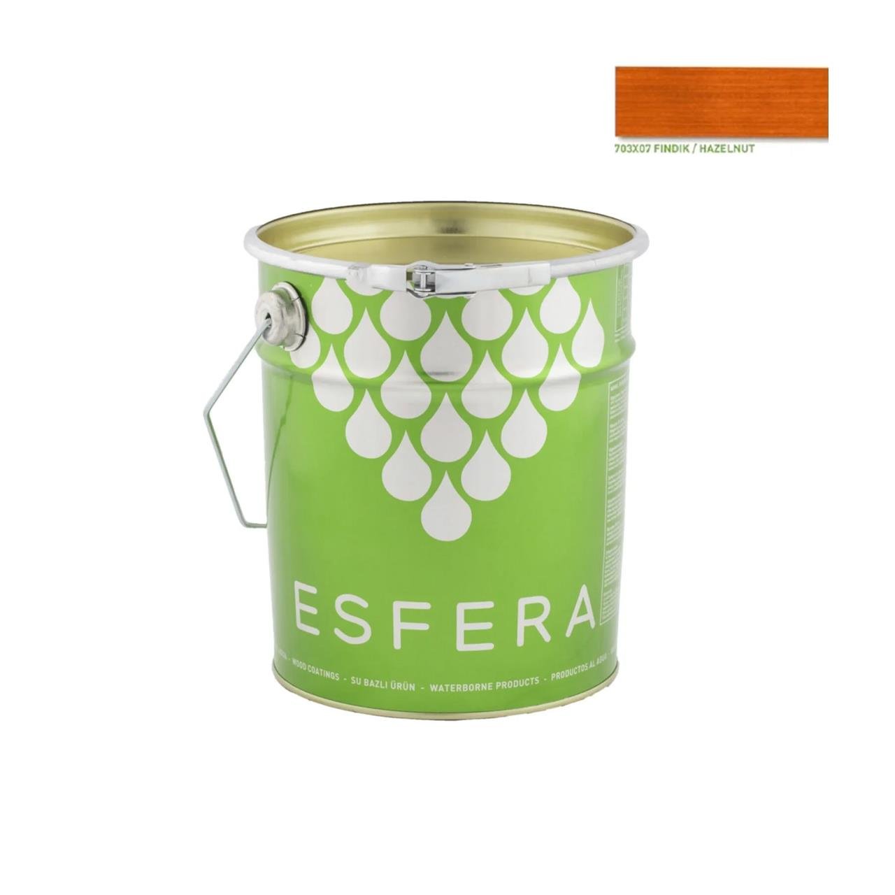 ESFERA SU BAZLI AHŞAP VERNİK 1 LT FINDIK-Su Bazlı Koruyucular-FLZ05230