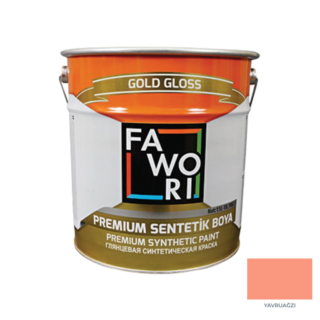 Fawori Premium Sentetik Boya 15 Kg Yavruağzı-Fawori Sentetik Boyalar-FLZ01019