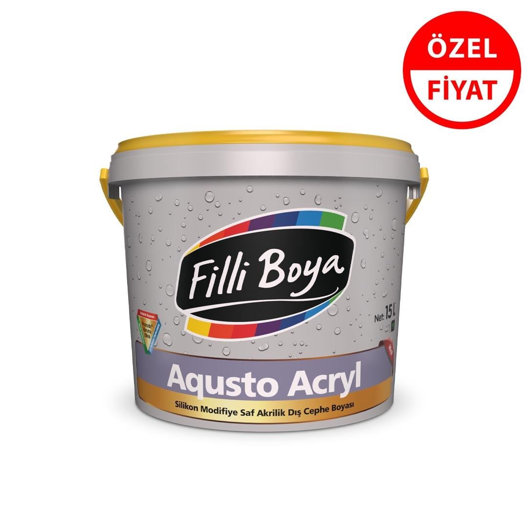 Filli Boya Aqusto Acryl Dış Cephe Boyası Toptan-Dış Cephe Boyaları-FLZT00216