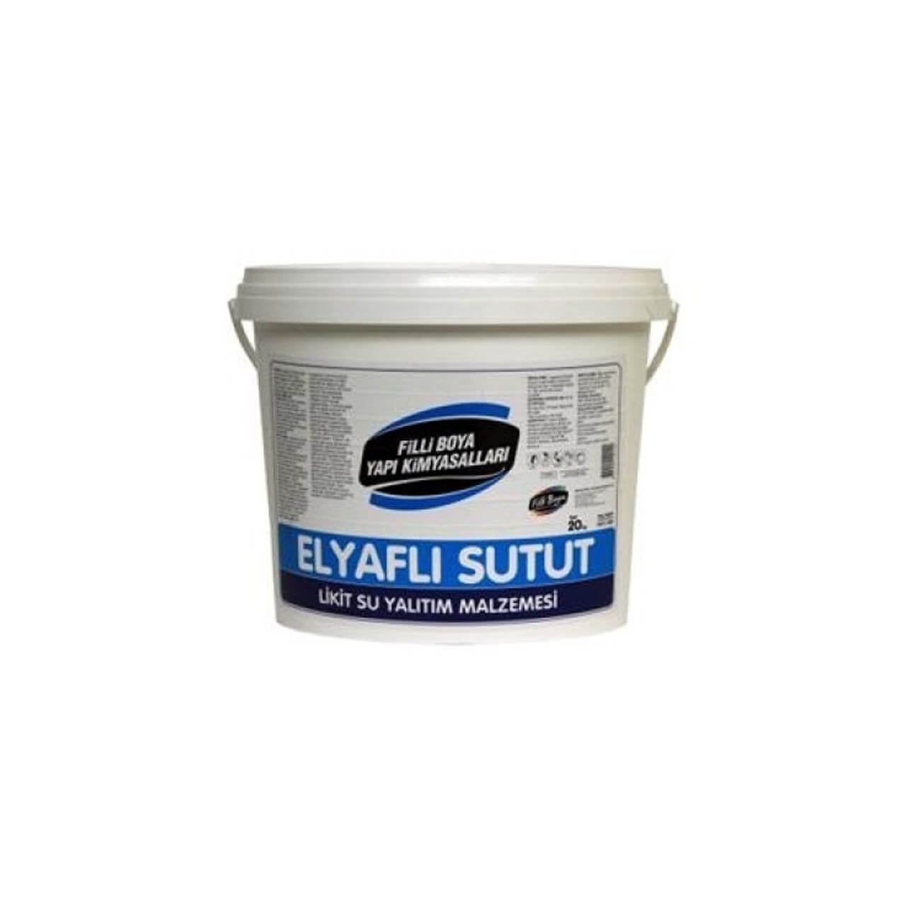 Filli Boya Elyaflı Sutut  Likit Su Yalıtım Malzemesi 3 KG-Su Yalıtım Malzemeleri-FLZ00746