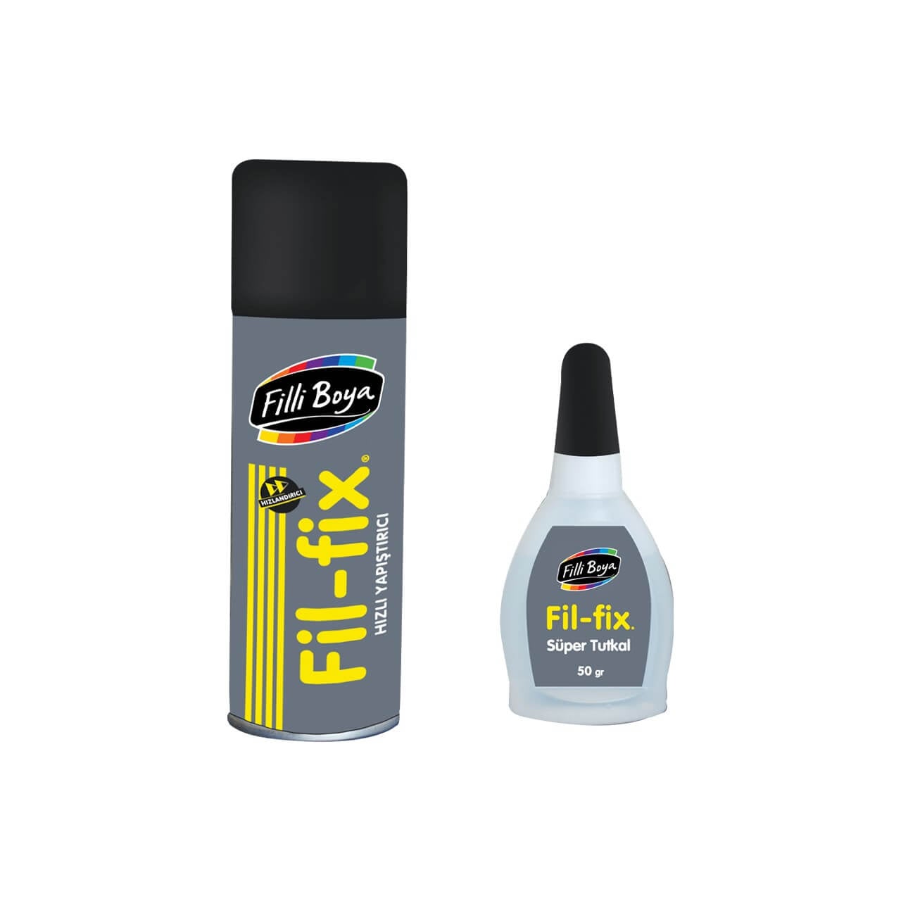 Filli Boya Fil-Fix Hızlı Yapıştırıcı 200ML-Tutkal ve Yapıştırıcılar-FLZ00608