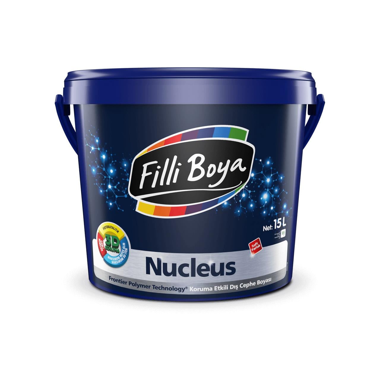 Filli Boya Nucleus Dış Cephe Boyası 15 Litre-Filli Boya Dış Cephe Boyaları-FLZ099686