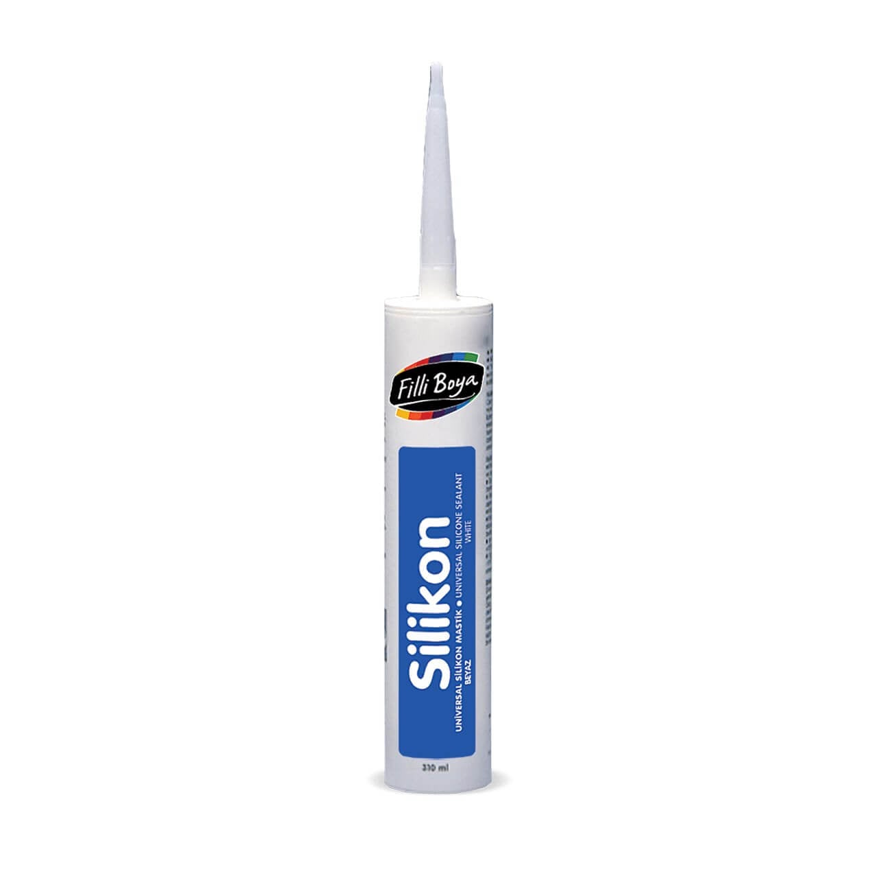 Filli Boya Üniversal Beyaz Silikon 280 GR.-Silikon ve Mastikler-FLZ00774