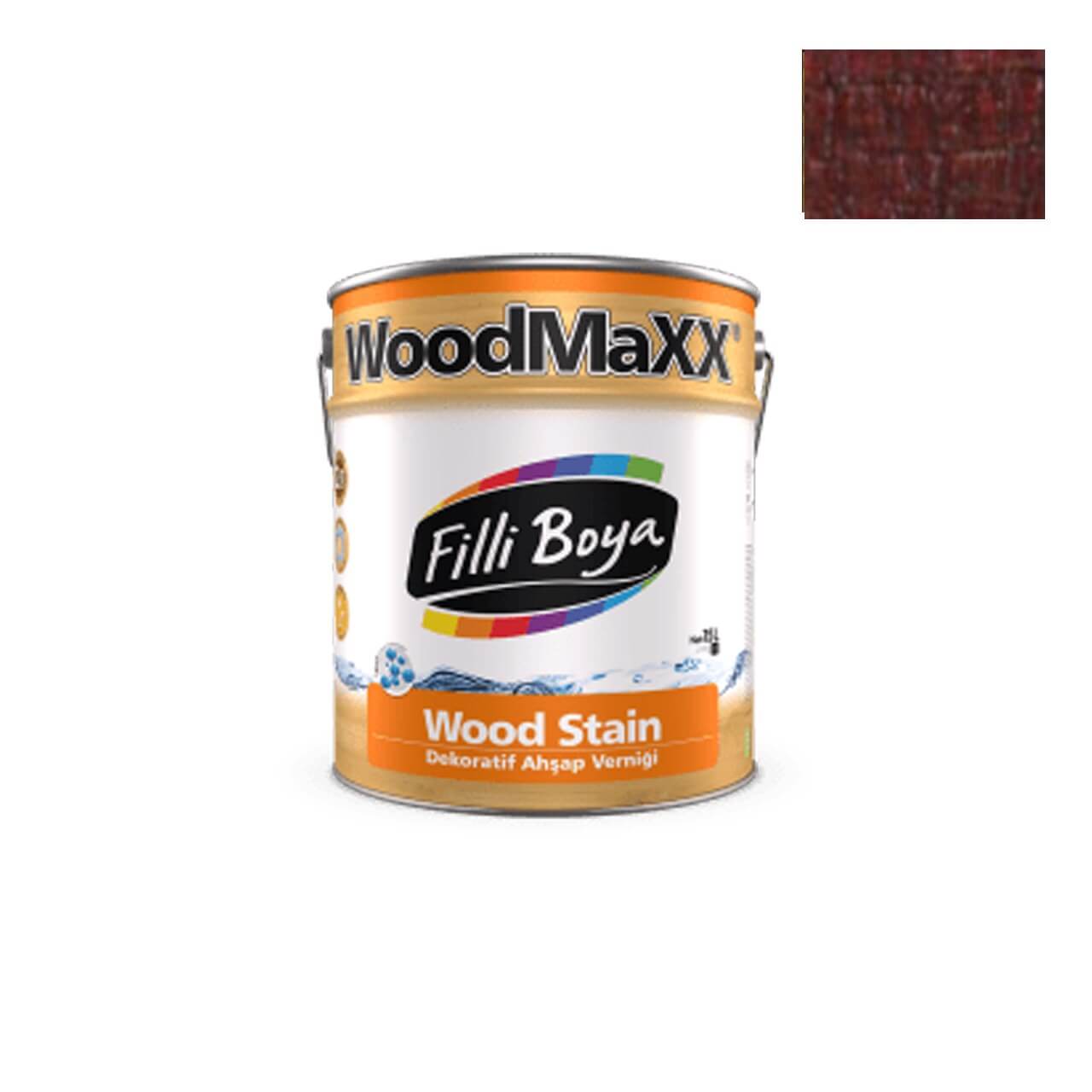 Filli Boya Wood Stain Ahşap Verniği 0.75 LT Maun