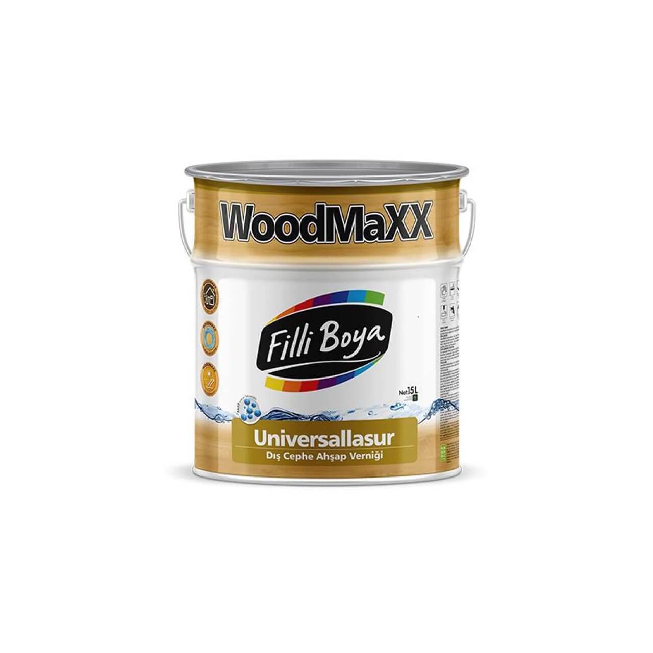 Filli Boya Wood Universallasur 2.5 LT-Ahşap ve Mobilya Boyaları-FLZ00330